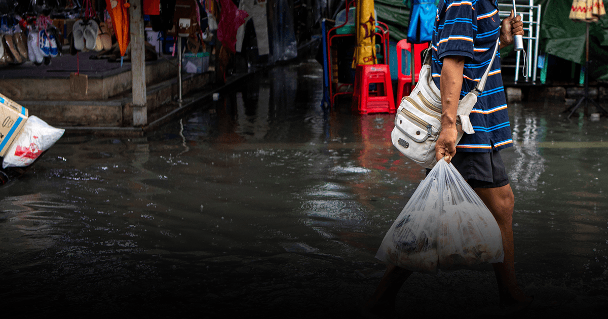 ตรวจสอบแล้ว : โพสต์อ้างฝนถล่มภาคเหนือทะลุ 500 มม. จากอากาศยกตัวรุนแรงสุดขั้ว กรมอุตุฯ ชี้ตัวเลขสูงเกินจริง-เกิดขึ้นยาก