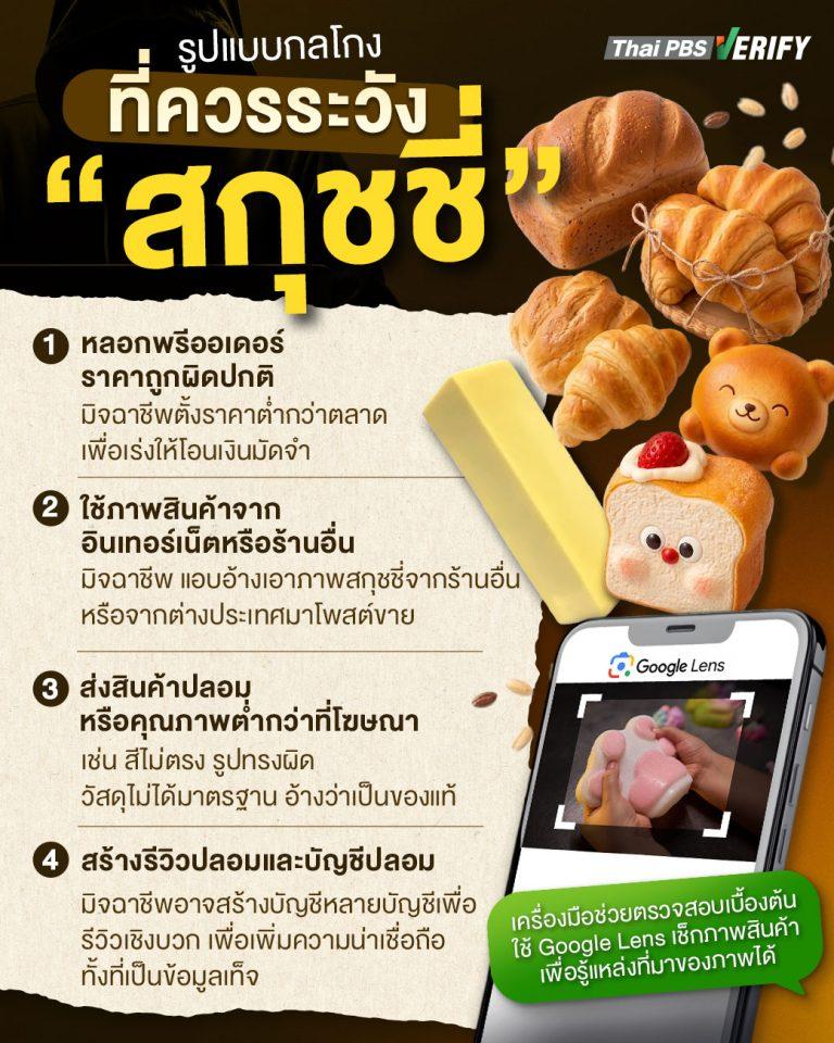 เตือนภัยผู้บริโภค: “สกุชชี่” กลับมาเป็นกระแส ระวังมิจฉาชีพแฝงตัวหลอกขายออนไลน์