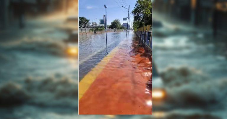 Verified : Seawater Surge Flooding in Chonburi Occurs Annually