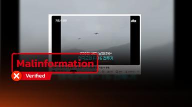 F-16 Clip Bombing Building in Cambodia Found to Be AI-Generated