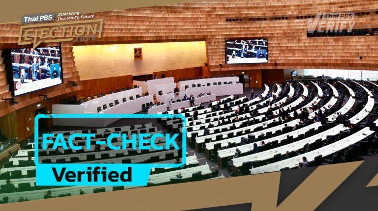Fact-check: MP candidates with pending legal cases are not considered disqualified under election law
