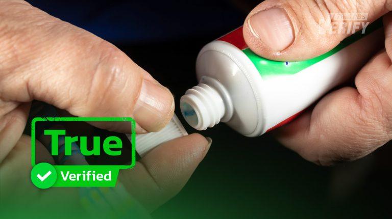 True! Toothpaste Containing 5,000 ppm Fluoride Is Classified as a “Dangerous Drug” — But There Is No Need to Panic!